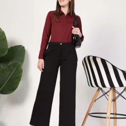 Style Quotient Maroon Formal Shirt image 4