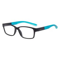 Ted Smith Black Square Unisex Eye Frames-picture-26