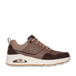 Skechers Men's UNO - RETRO ONE Brown Sneakers-image-22