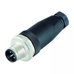 BINDER SENSOR CONN, PLUG, 4POS, M12, CABLE, 99-0429-314-04-image-7