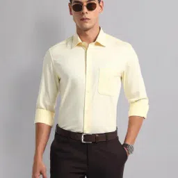 Ad By Arvind Pink Cotton Regular FitShirts-picture-33