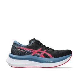 Asics Women's MAGIC SPEED 4 Black & Winter Sea Running Shoes-46
