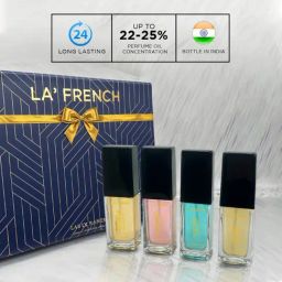 La'french Elixir, Explore, Intnese & Virtue Eau de Parfum Gift Set image 5