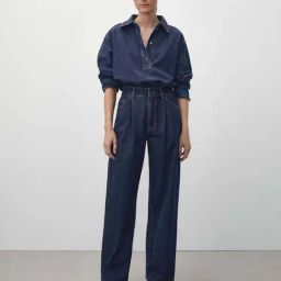 Kotty Blue High Rise Jeans-image-76