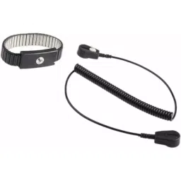 RS PRO ESD Grounding Wrist Strap & Cord Set With 4 mm Stud Model No 7989281-35