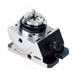 Insize Tool Steel Precision Universal Vise with Chuck and HRC56-58 Hardness, 6528-85-image-28