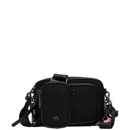 ALDO Charcoal Solid Small Cross Body Bag with Pouch-image-33