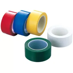AS ONE Line Tape PVC (Vinyl Chloride Resin Surface PET Coating) 33 m x 50 mm Blue, 1-4763-22-0