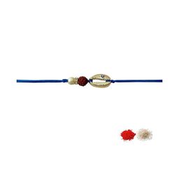 FURE Thread Cowrie Shell Rakhi-image-62