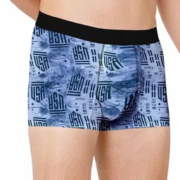 DEKLOOK Printed Outer Elasticated ShorUW_USA_Q1_SUW_Chidiya_Q1_S image 4