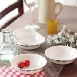 Corelle Peaceful Farm Vitrelle Glass Veg Bowls (290 ml) - Set of 6-image-20