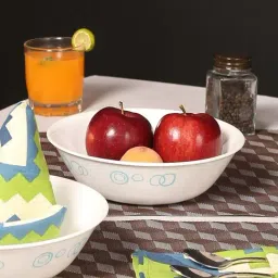 Corelle Circles Vitrelle Glass Serving Bowls (1000 ml) - Set of 3-21