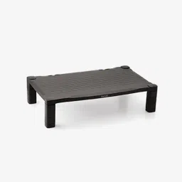 PALO Monitor Stand Wide/Printer Stand (Height Adjustable) (Black)-30
