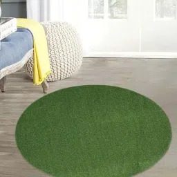 Saral Home Green Polypropylene 980 GSM Bath Mat - Set of 1-34
