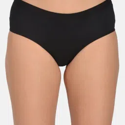 Mod & Shy Black Cotton Hipster Panty-image-93