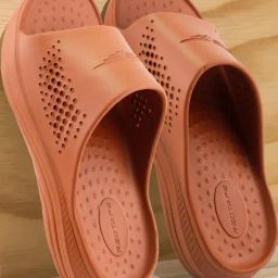 Red Tape Men's Rust Slides-image-95