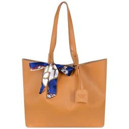 Bagsy Malone Yellow Solid Medium Tote Handbag-image-42