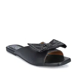 Zebba Women's Ahana Black Casual Sandals-image-19