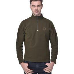 Woodland Olive Full Sleeves Sweatshirt-image-25