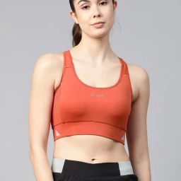 ALCIS Rust Sports Bra-image-16