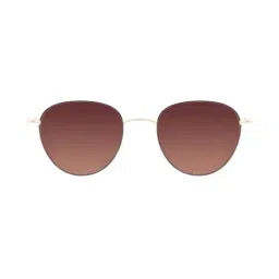 Chilli Beans OCMT31285721 Brown Oval Sunglasses-picture-26
