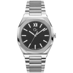 Gc Z26004G2MF Coussin Sleek Analog Watch for Men-0