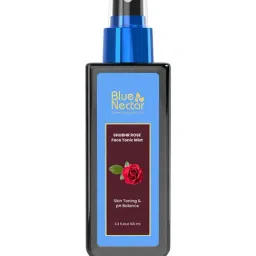 Blue Nectar Shubhr Steam Distilled Rose Toner Water & Face Tonic Mist - 100 ml-3