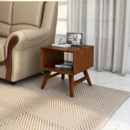 Durian Bassett Brown Solid Wood Side & End Table-image-66