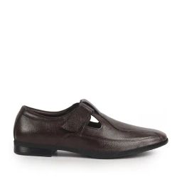 Fausto Men's Brown Fisherman Sandals-picture-47