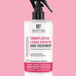 Beauty Tree Tanoplastia Keratin Treatment No.2 With Tanin & Arginine - 500 ml-image-101