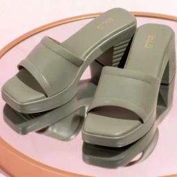 Inc.5 Women's Green Casual Sandals-picture-42