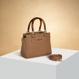 Forever Glam by Pantaloons PU Brown Women Handbag-picture-12