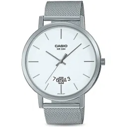 Casio MTP-B100M-7EVDF Enticer Analog Watch for Men (43 mm) image 1