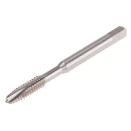 RS PRO HSS 10-24 Spiral Point Threading Tap 58 mm Length, 455924-23