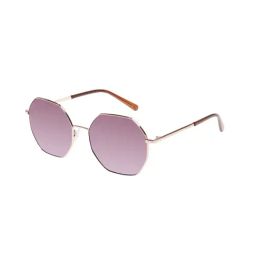 Chilli Beans Purple Round UV Protection Sunglasses for Women-picture-39