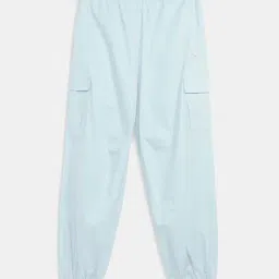 Puma Girls Modern Mint Cotton Logo Pants-image-46