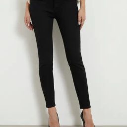 Guess Black Solid Jeans-image-18