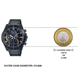 Casio EFR-571DC-2AVUDF Edifice Analog Watch for Men (47 mm) image 2