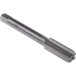 RS PRO HSS M12 Straight Flute Plug Threading Tap, 152211-26