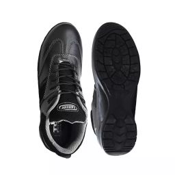 Lancer Steel Toe Safety Shoes PU Sole UK 9 Black, TP-702-image-6