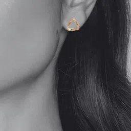 FindHerFavorite Set Of 6 Gold-Plated Contemporary Studs-133