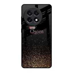 QRIOH Unisex Quirky Printed OnePlus 13R 5G Glass Back Case-12