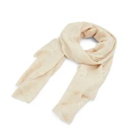 ALDO Beige Printed Scarves-image-17