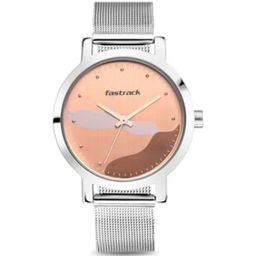 Fastrack Bare Basics NS6222SM01 Analog Watch for Women-image-12