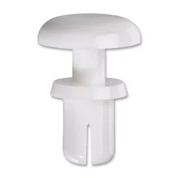 TR FASTENINGS SNAP RIVET, NYLON 6, 3.1MM, WHITE, PK100, TRSR 3100 W (Pack of 100 Pcs)-picture-17