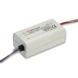 Mean Well LED DRIVER, MEDICAL, 1O/P, 12W, APV-12-12-0