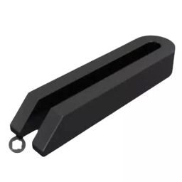 CE Black Metal U Clamp Diameter 20 mm and 250 mm Length for Industrial Usage-image-43