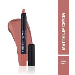 Half N Half Matte Lip Crayon 21 After Party - 3.5 gm-58