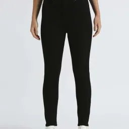 pepe jeans Pepe High Rise Jeans Black High Rise Jeans-picture-37
