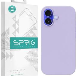 Sprig Back Cover for iPhone 16 Plus (Purple)-image-35